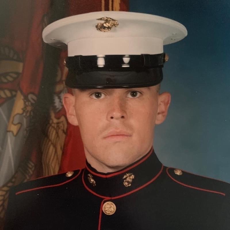 In addition to serving locally, Quincy Police Department Sgt. Joe Westby also served the country in the U.S. Marine Corps.