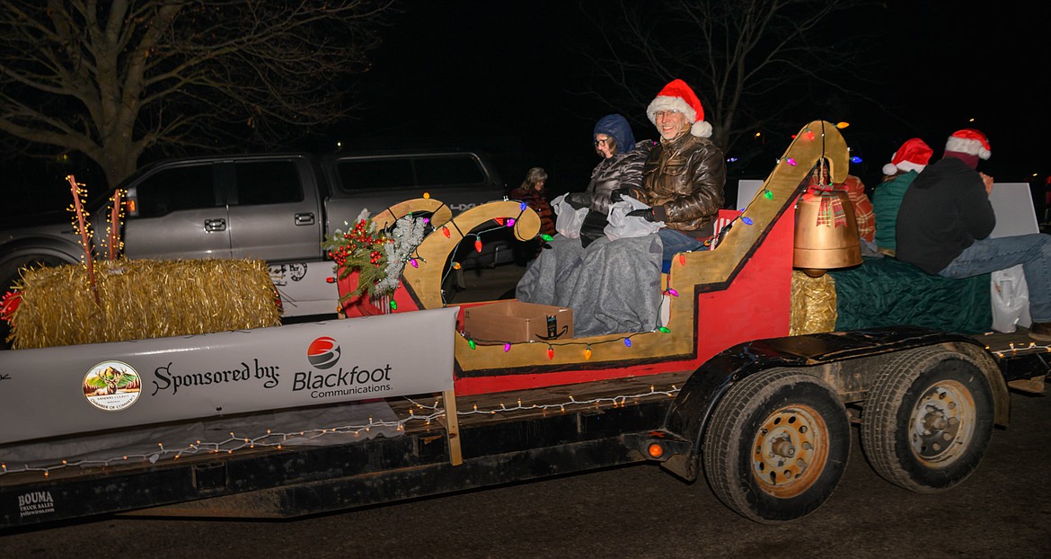 Parade Grand Marshall Rob Vines. (Tracy Scott/Valley Press)