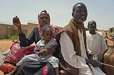 They fled war in Sudan. But they haven't been able to flee the hunger