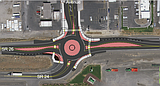 Two Othello roundabouts scheduled for 2025 construction