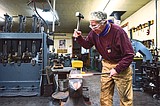 Bigfork school teaches blacksmith trade