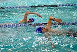 Swim team has a blend of youth and experience