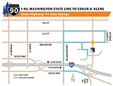 SH-41, Mullan Ave. intersection to close overnight