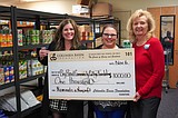CB Foundation donates to Viking Food Pantry