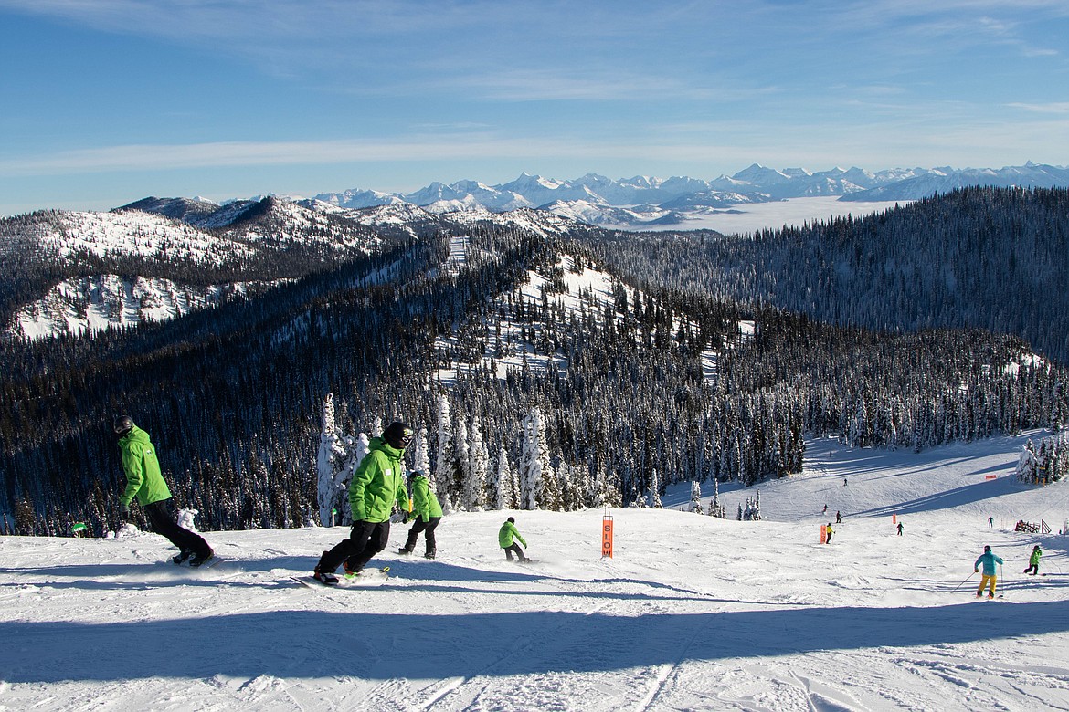 Skiers excited for a good winter on opening day at Whitefish Mountain