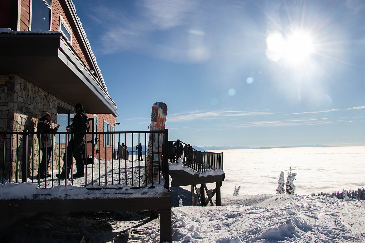 The summit house at Whitefish Mountain Resort on Dec. 5, 2024. (Kate Heston/Daily Inter Lake)