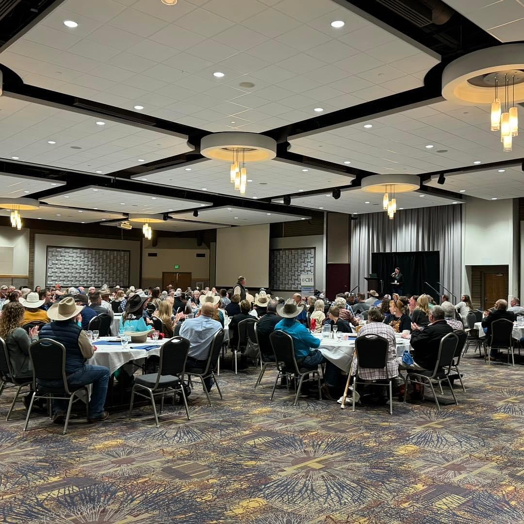 The Washington Cattlemen’s Association annual tradeshow and convention had a packed room during the presentations.