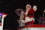 Snow and Santa for Hayden Lights Parade
