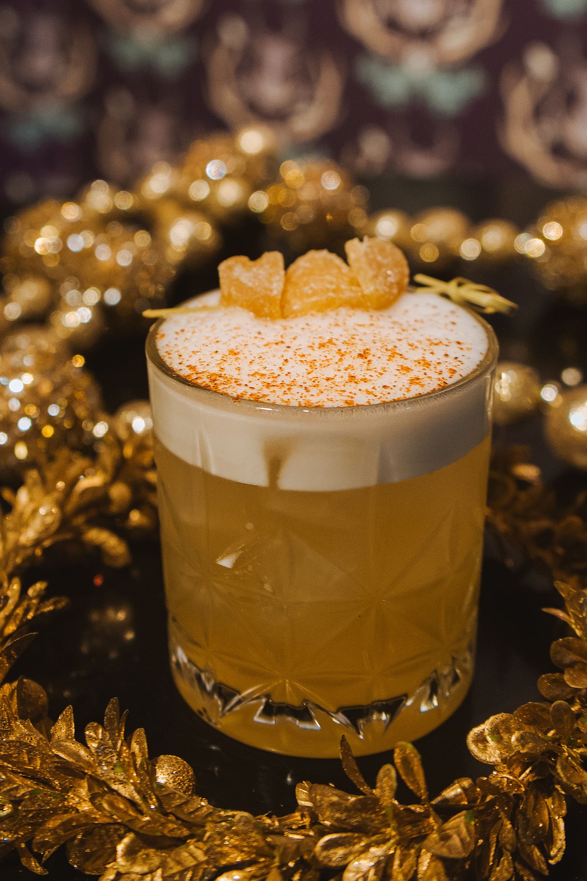 Spotted Bear Spirits' winter seasonal whiskey sour, the Daisy May. (Photo provided)