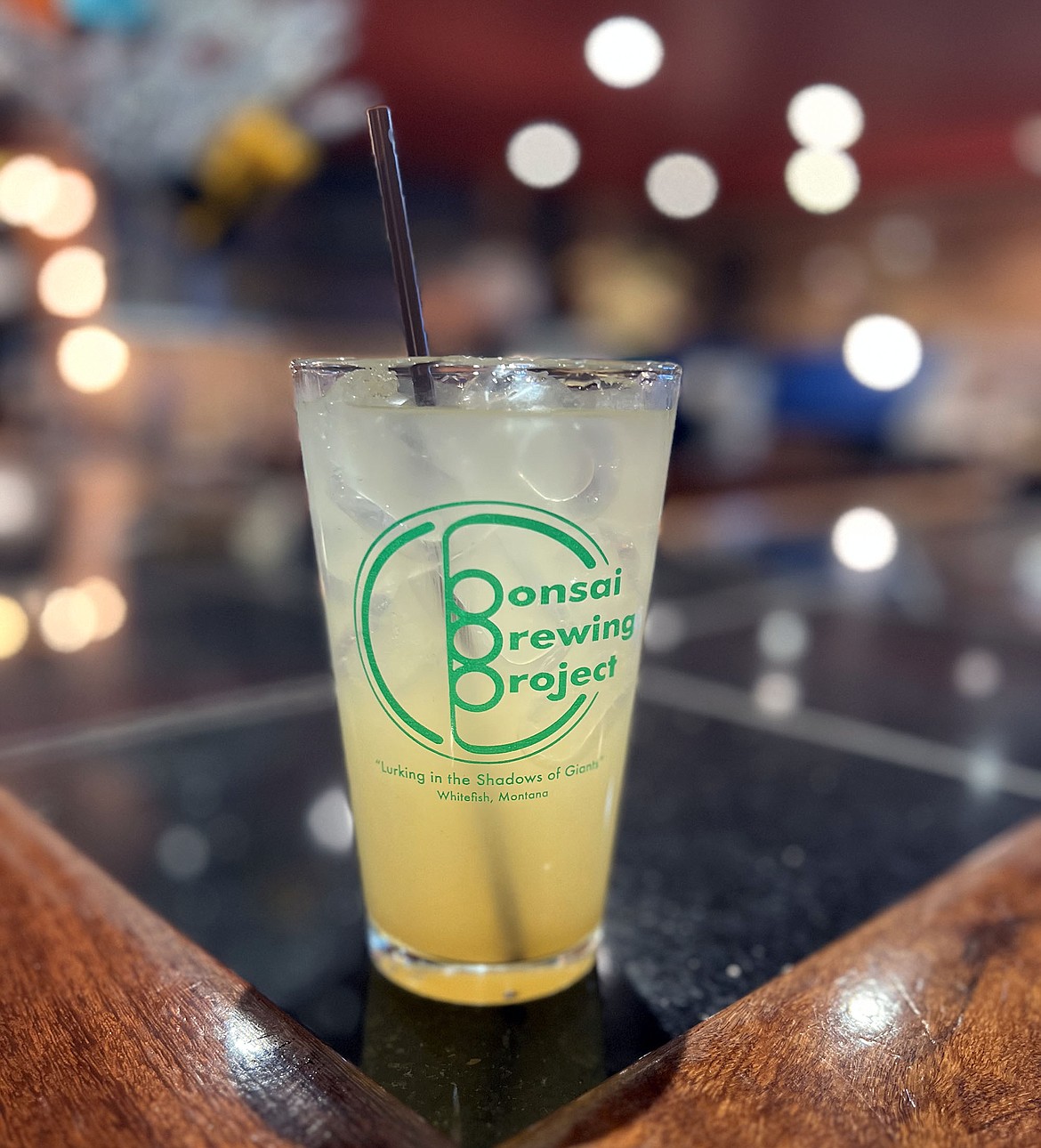 Bonsai's take on the traditional Moscow Mule, the Hoonin' Mule is made with sugar wash and other fresh ingredients. (Photo provided)