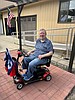 PRESS CHRISTMAS FOR ALL: Scooter replacement keeps quintuple bypass survivor on the go