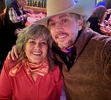 Cowboy Christmas celebrates hometown