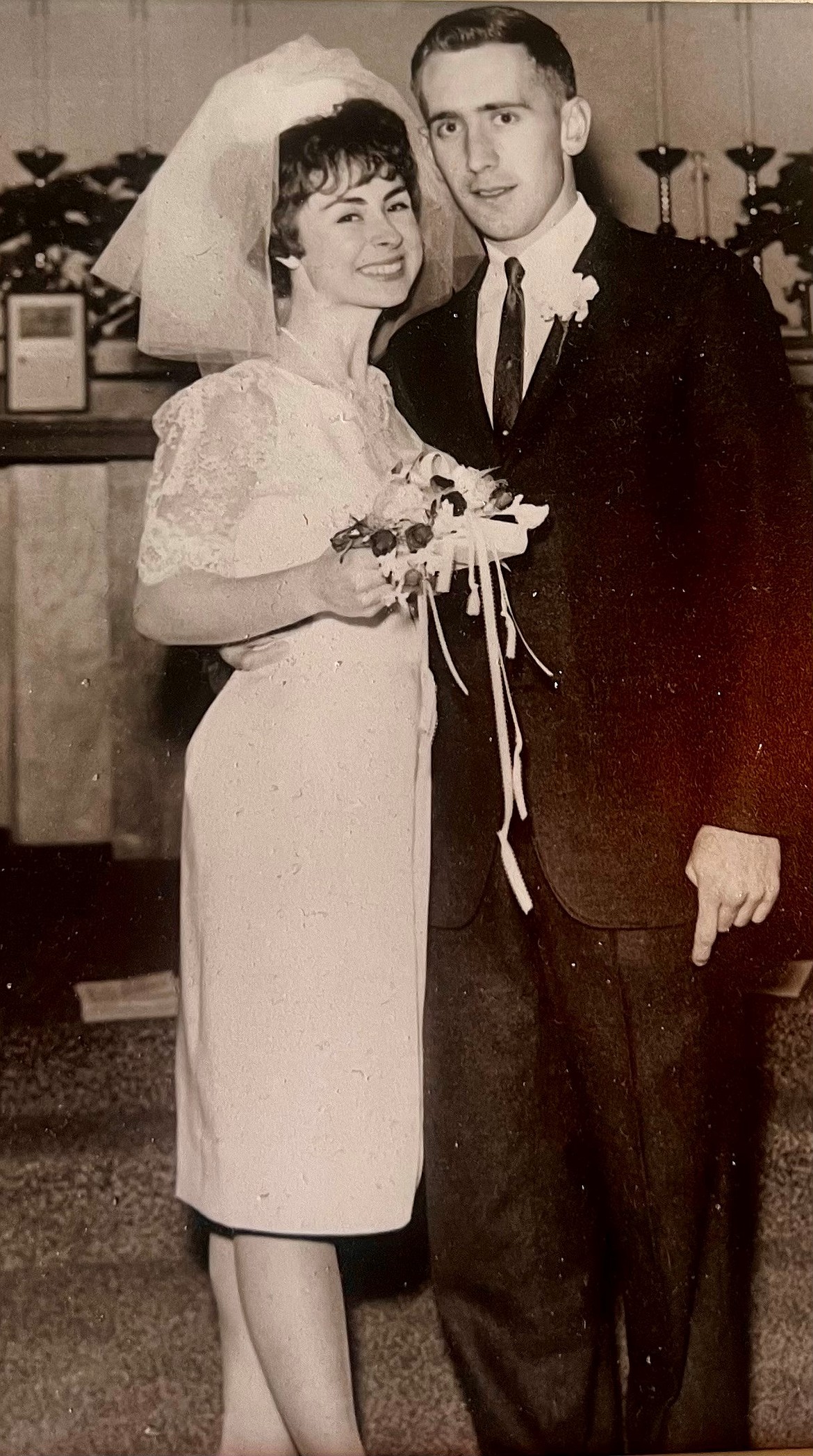 Don and Diann Wilhelm, 60th Anniversary