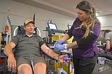 Season of giving extends to blood donations
