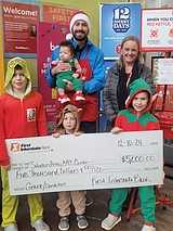First Interstate awards $5K to Clothe a Child