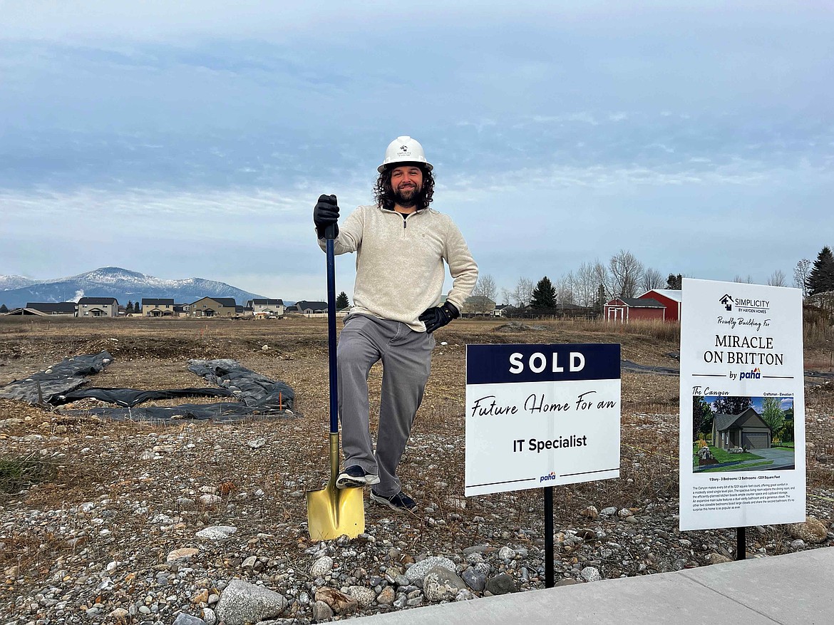 Nathan Armon is looking forward to gardening at his new home next year at the Miracle on Britton.