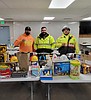 Carpenters union collects toys for food bank