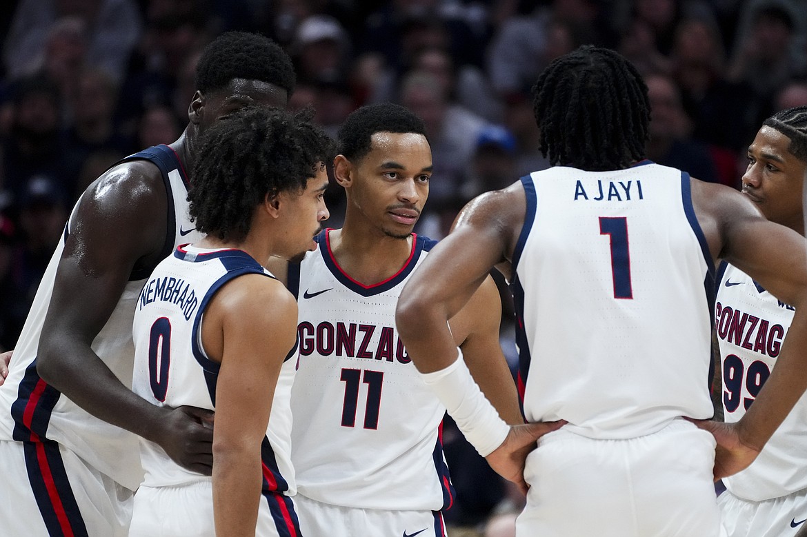 Gonzaga men's basketball schedule cheap