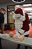 Santa learns CPR