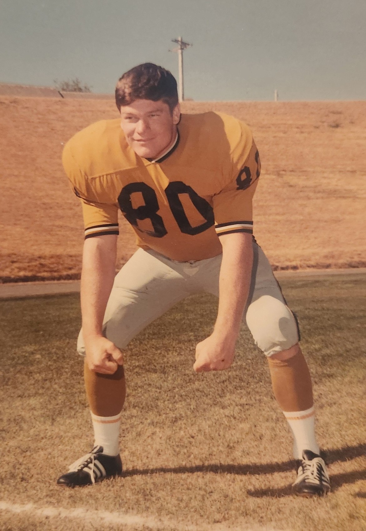 Courtesy photo
John Knowles played defensive end at the University of Idaho.