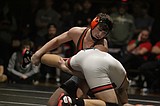 PREP WRESTLING: At home under the NIC spotlight ... Martin, a recent NIC signee, claims second-straight Tri-State title