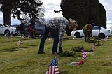 'We shall remember': Veterans honored with Wreaths Across America tradition