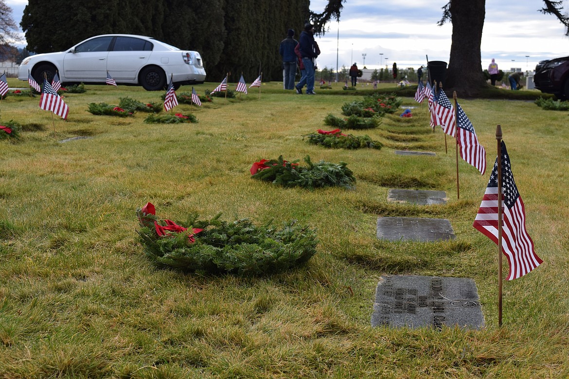 Local veterans were honored during Wreaths Across America on Saturday.