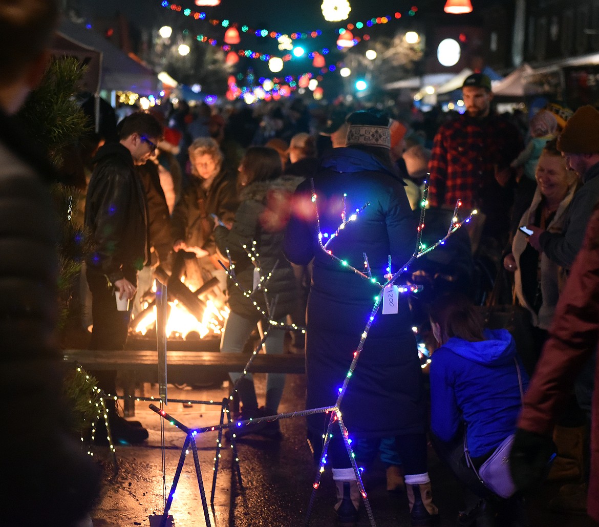 The Christmas Stroll fills the streets of Whitefish with joy. (Kelsey Evans/Whitefish Pilot)