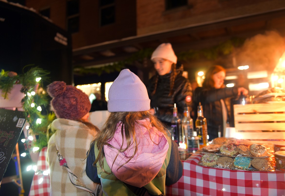 Hot cocoa time. (Kelsey Evans/Whitefish Pilot)