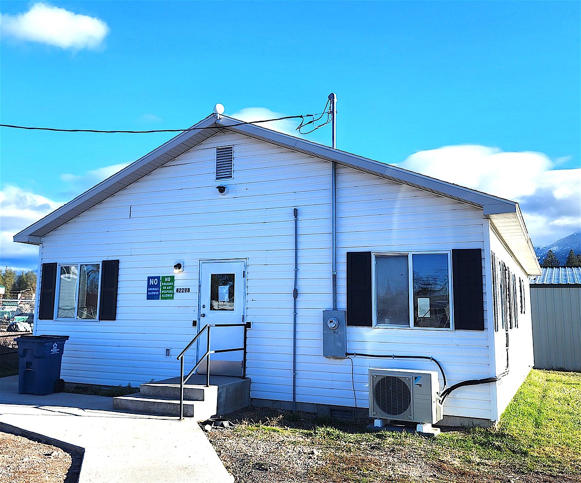 The Warming Center in Pablo offers bunk beds and warm meals to unhoused people. (Berl Tiskus/Leader)