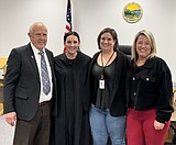 County officials sworn in