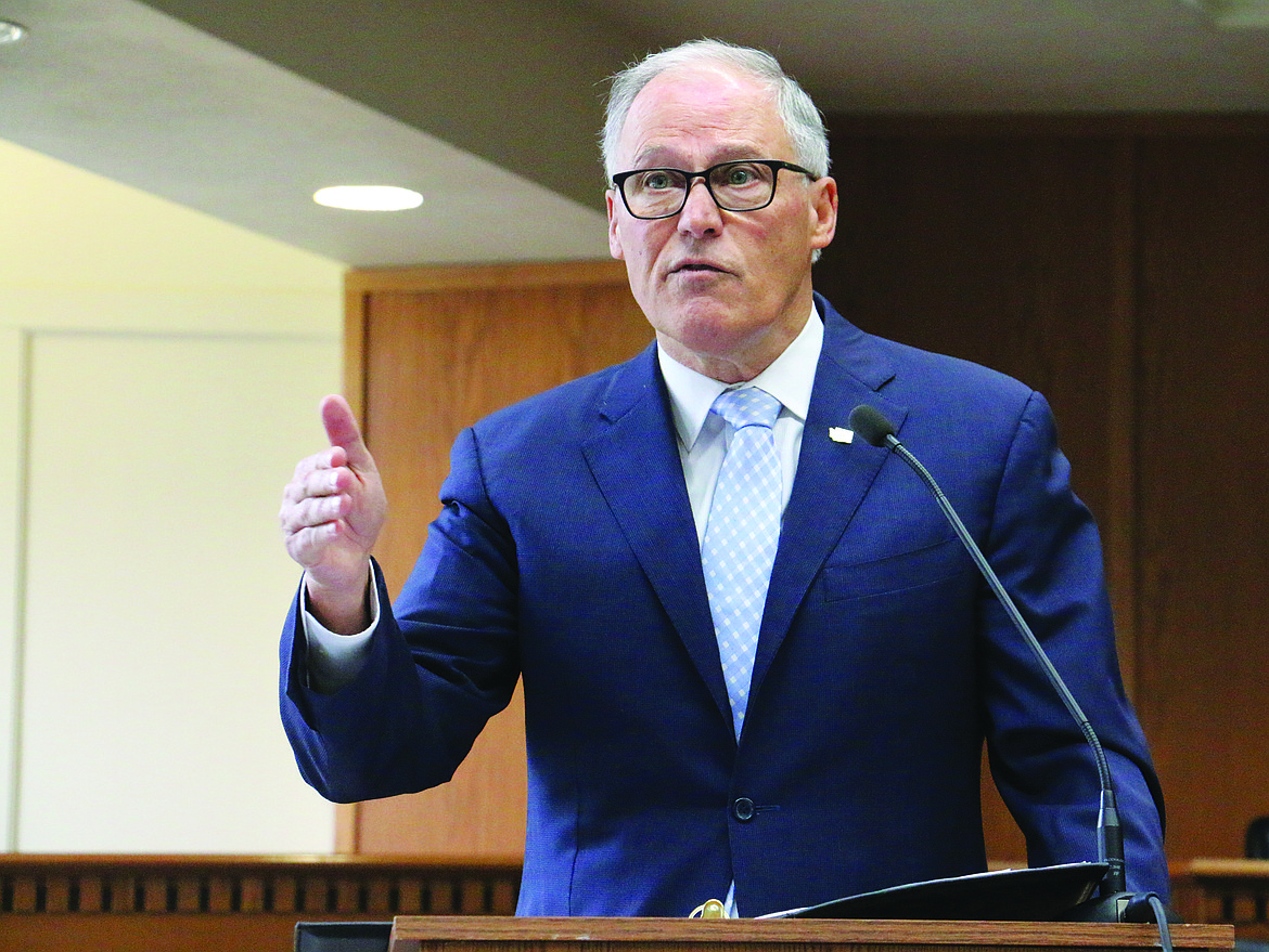 Inslee proposes 2025 budget | Columbia Basin Herald