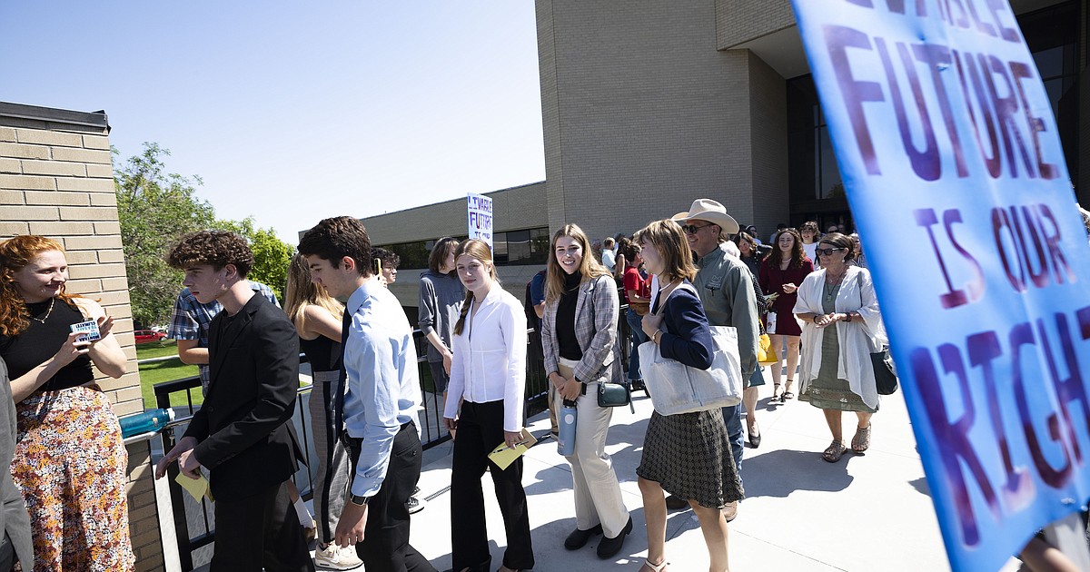 Youth plaintiffs ask court to halt Trump orders to ‘unleash’ American energy