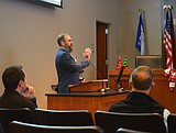 Post Falls wastewater treatment turns to tinsel talk