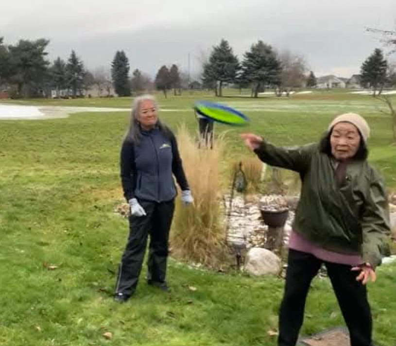 Two days after her 99th birthday, Lorna Daniels went out to break the record that had been maintained for 18 years.