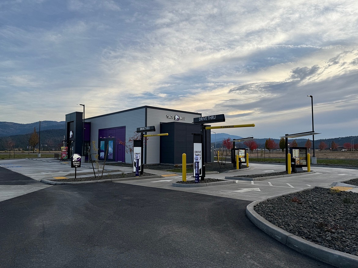 The Taco Bell at 6463 W. Pointe Parkway in Post Falls.