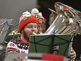 Seasonal sounds: Brass instruments star of unique Christmas concert