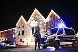 At least 2 dead, 60 hurt after a car drives into a German Christmas market in a suspected attack