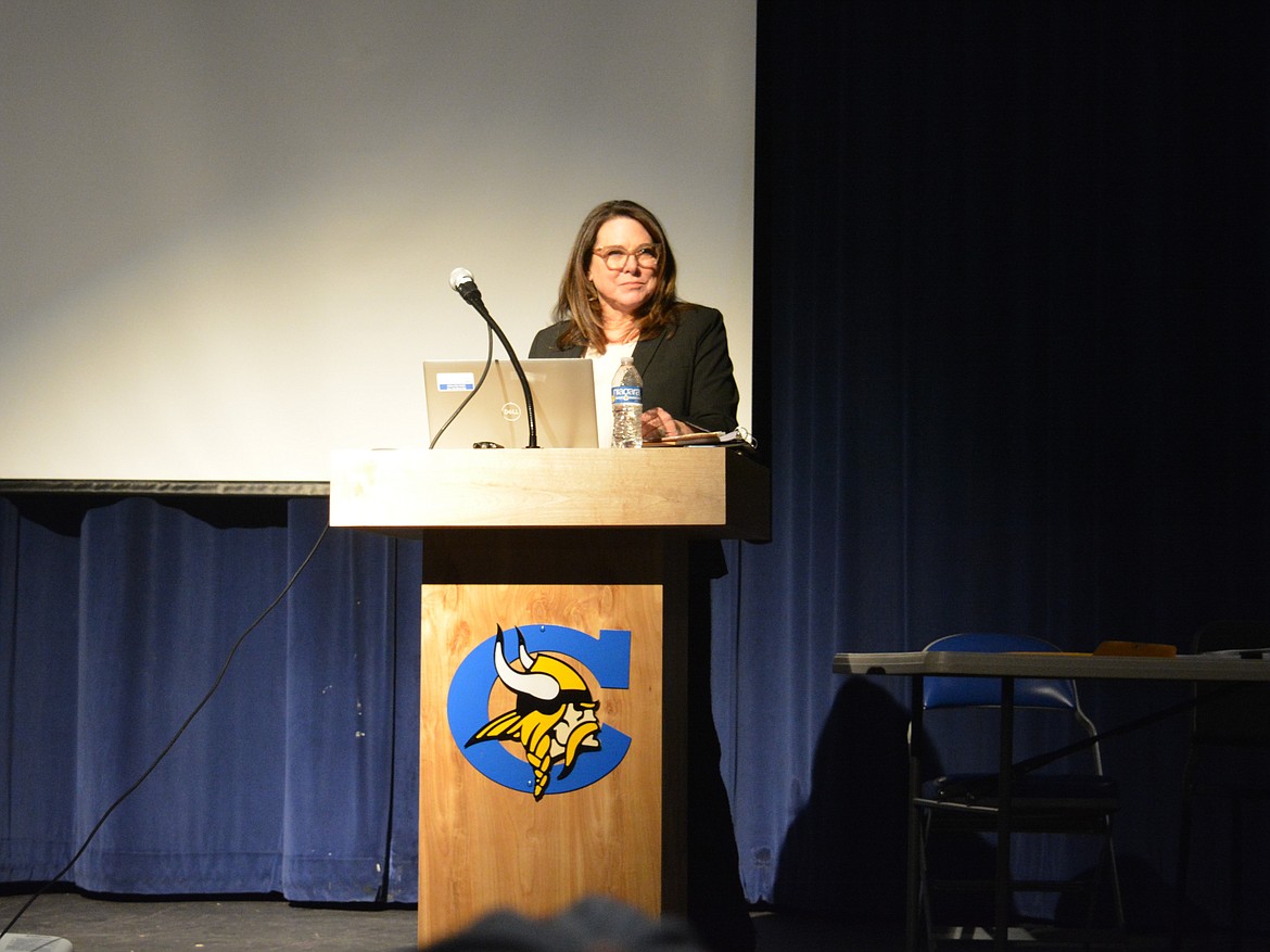 Administrative law judge Merritt Dublin presided over a Department of Lands administrative hearing.