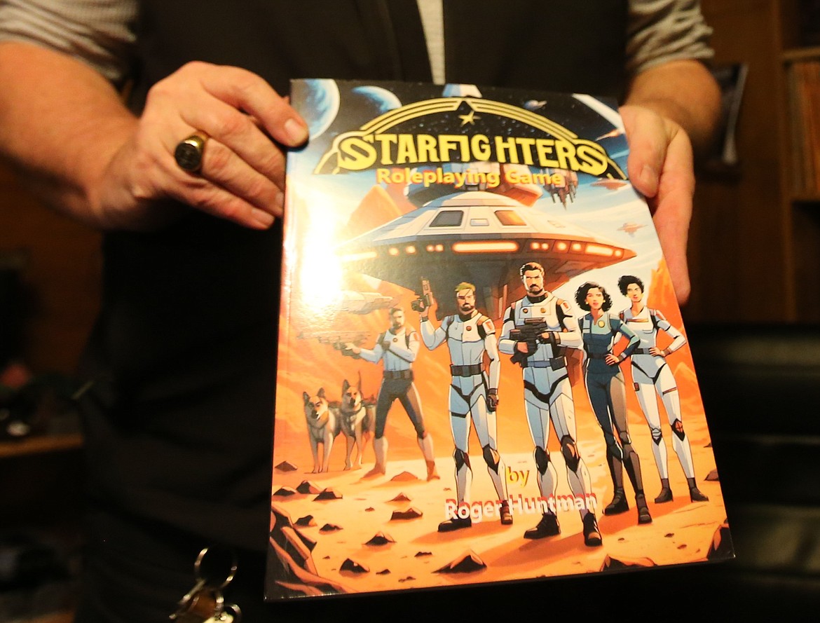 Coeur d'Alene resident Roger Huntman is the author of the "Starfighter" roleplaying game series. His newest book, “Zero G Omnibus,” was released in late November.