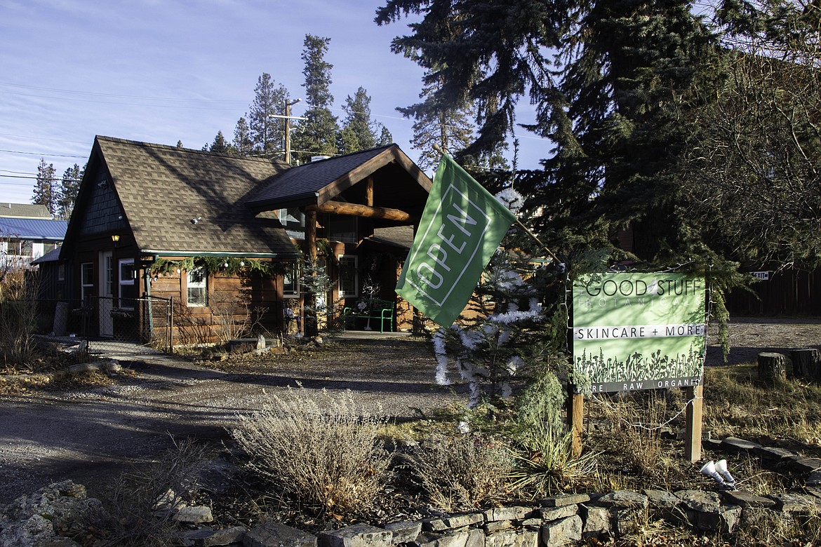 The Good Stuff Botanicals is located downtown Bigfork. (Kate Heston/Daily Inter Lake)