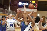 PREP BASKETBALL: Viking boys wind down busy week with win over Liberty