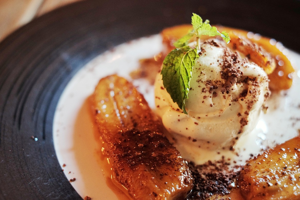 Bananas Foster is a feast for both the eyes and the tastebuds.