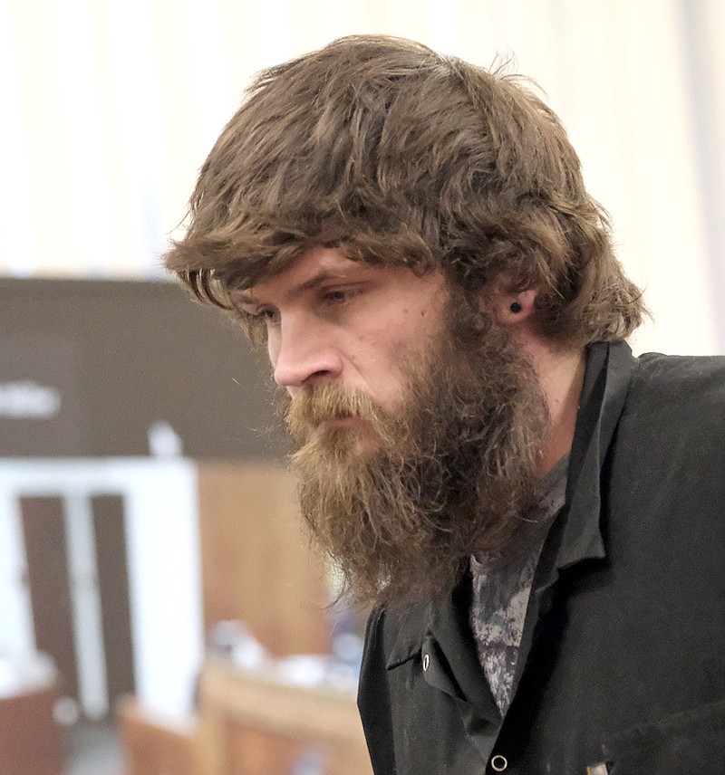 Zachary Allen McGuire appeared Dec. 16, 2024, in Lincoln County District Court. (Paul Sievers/The Western News)