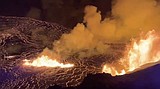 One of the world's most active volcanoes — Hawaii's Kilauea — is erupting again