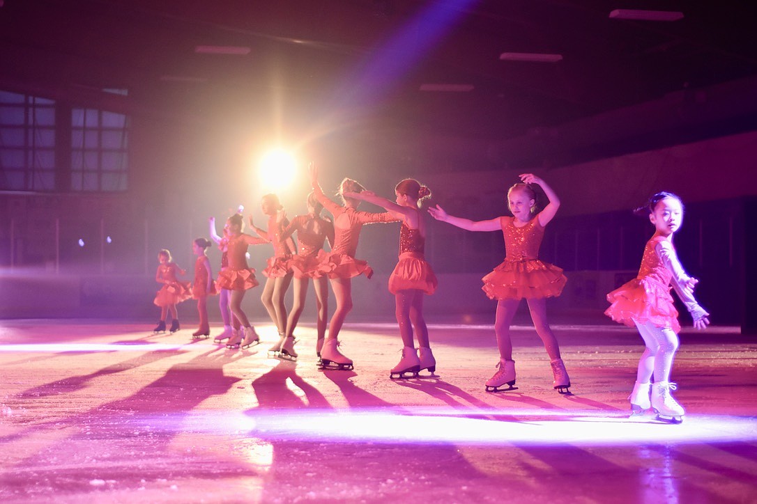 Star Skaters perform at Glacier Skate Academy's Wonderland On Ice show Saturday, Dec. 21 at Stumptown Ice Den in Whitefish. (Matt Baldwin/Whitefish Pilot)