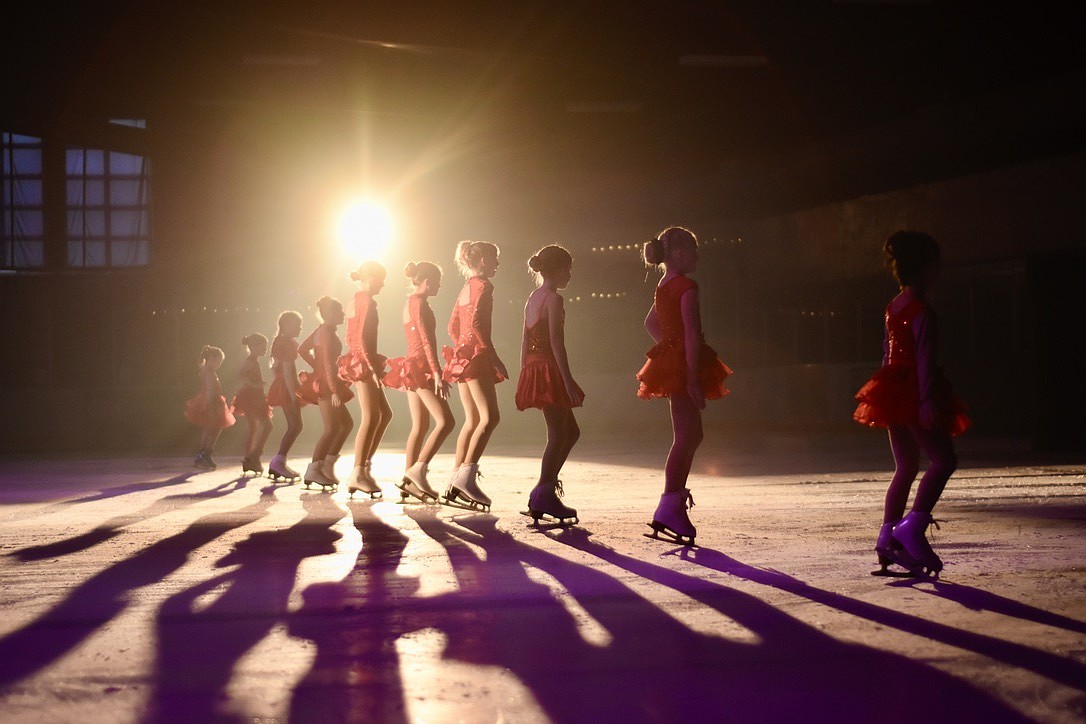 Star Skaters perform at Glacier Skate Academy's Wonderland On Ice show Saturday, Dec. 21 at Stumptown Ice Den in Whitefish. (Matt Baldwin/Whitefish Pilot)