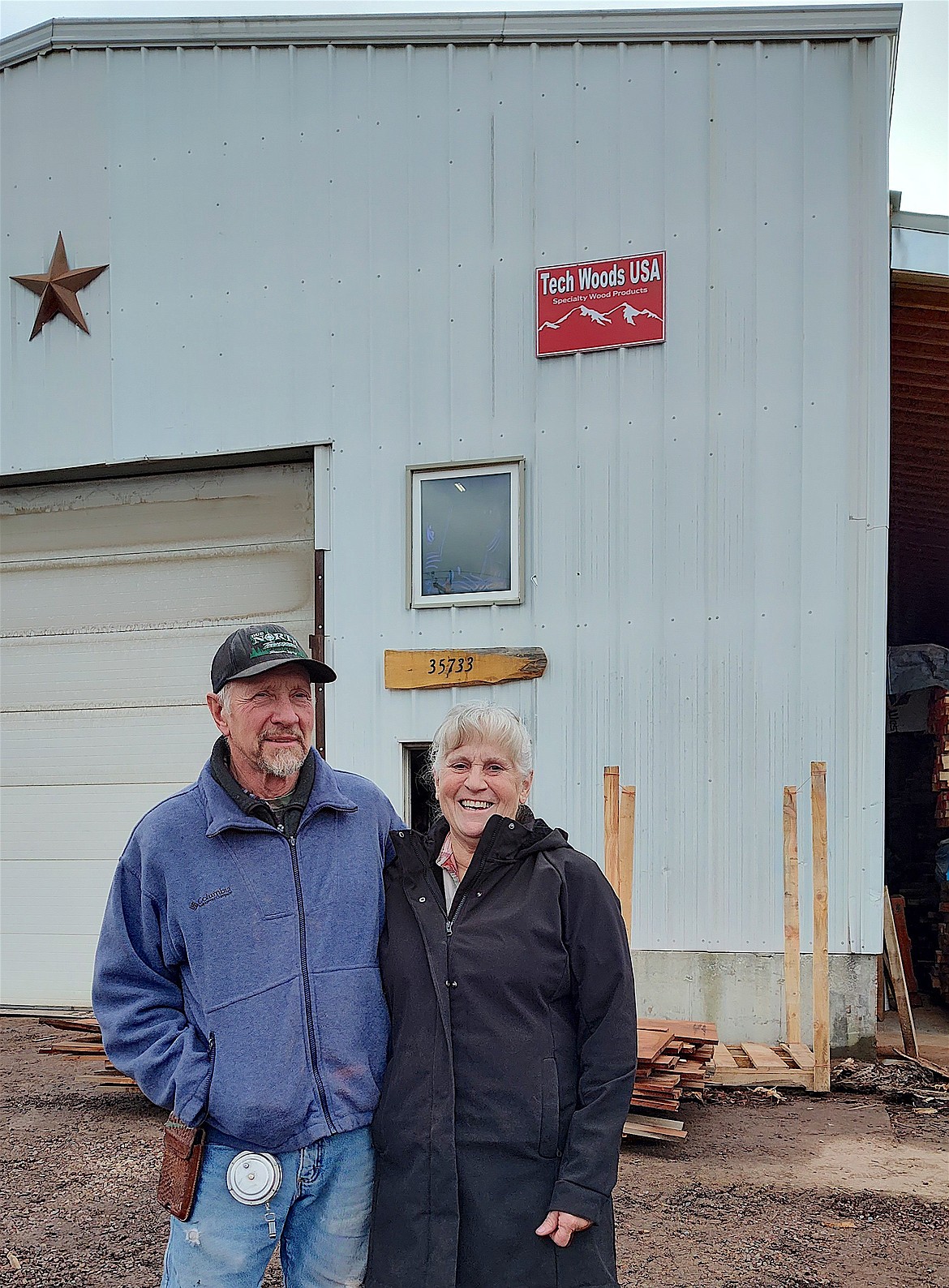 Marty and Donna Perkins are co-owners of Tech Woods USA. (Courtesy photo)