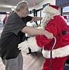 Silver Angels spread Christmas cheer at local rehab facilities