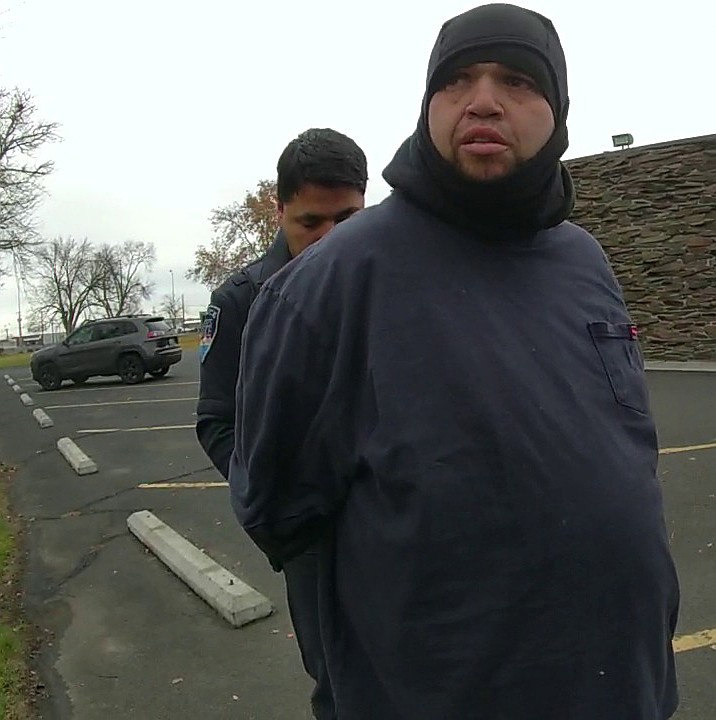 Juan J. Gonsalez, 38, was arrested Saturday in Civic Park next to the Moses Lake Police station after he was allegedly seen selling fentanyl.